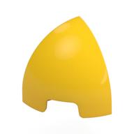 Brick Round Curved 1 × 1 × 1 Quarter Dome Yellow