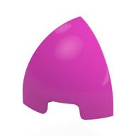 Brick Round Curved 1 × 1 × 1 Quarter Dome Dark Pink
