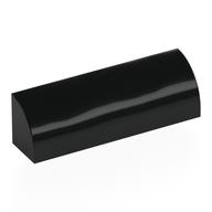 Bogenstein 1 × 4 × 1 in Schwarz