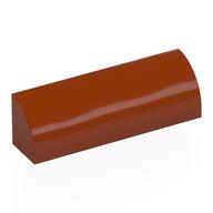Bogenstein 1 × 4 × 1 Dunkelorange