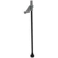 Duplo Hose with Rubber End and Light Bluish Gray Nozzle Schwarz
