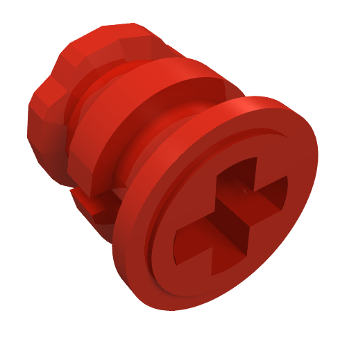Technic Bush Old Type 2 Rot