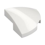Brick Round Corner, Curved 2 × 2 × 2/3 Quarter Circle With 1 × 1 Bottom Cutout
