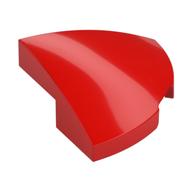 Brick Round Corner, Curved 2 × 2 × 2/3 Quarter Circle With 1 × 1 Bottom Cutout Rot
