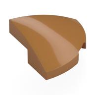 Brick Round Corner, Curved 2 × 2 × 2/3 Quarter Circle With 1 × 1 Bottom Cutout Mittelnougat