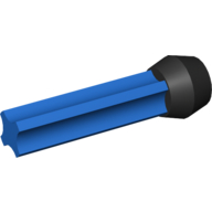 Projectile, Weapon Foam Dart with Black Tip Blau