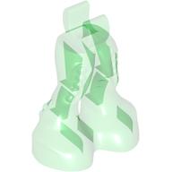 Legs Martian Rounded Trans-Green