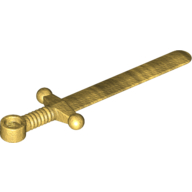 Weapon Sword / Greatsword Round Chrome Gold