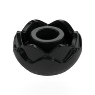 Plant, Flower, Peony Rose with 2 Layers Black