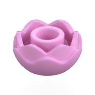 Plant, Flower, Peony Rose with 2 Layers Bright Pink