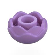 Plant, Flower, Peony Rose with 2 Layers Medium Lavender