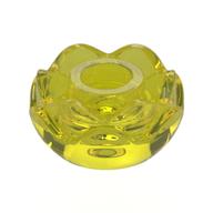Plant, Flower, Peony Rose with 2 Layers Trans-Yellow