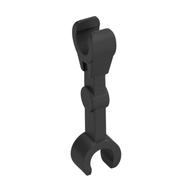 Arm Mechanical Straight (Droid) [2 Clips at 90°] Pearl Titanium