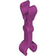 Arm Mechanical Straight (Droid) [2 Clips at 90°] Magenta