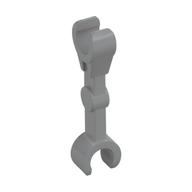 Arm Mechanical Straight (Droid) [2 Clips at 90°] Light Bluish Gray