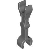 Arm Mechanical Straight (Droid) [2 Clips at 90°] Dunkelblaugrau
