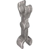 Arm Mechanical Straight (Droid) [2 Clips at 90°] Metallic Silver