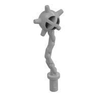 Weapon Mace / Flail Spiked Pearl Light Gray