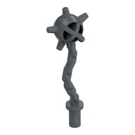 Weapon Mace / Flail Spiked Flat Silver