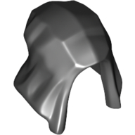 Hood Long, Angular Black