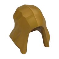 Hood Long, Angular Pearl Gold