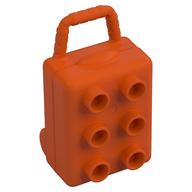 Duplo Luggage Rotorange