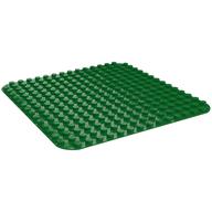 Duplo Grundplatte 16 × 16 Grün