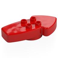 Duplo Arrow Red