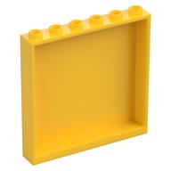 Panel 1 × 6 × 5 Yellow