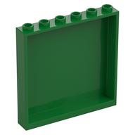 Panel 1 × 6 × 5 Green