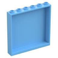 Panel 1 × 6 × 5 Bright Light Blue