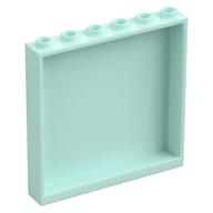 Panel 1 × 6 × 5 Light Aqua