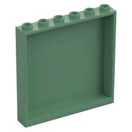 Panel 1 × 6 × 5 Sand Green