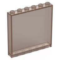 Panel 1 × 6 × 5 Trans-Brown