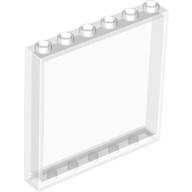 Panel 1 × 6 × 5 Trans-Clear