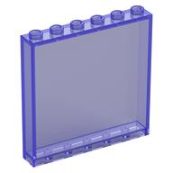 Paneel 1 × 6 × 5 Trans-Purple