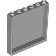 Panel 1 × 6 × 5 Light Bluish Gray