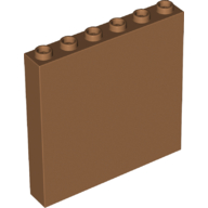 Panel 1 × 6 × 5 Medium Nougat
