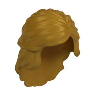 Hair Mid-Length with Braid around Sides Perlgold