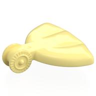 Duplo Mermaid Tail Bright Light Yellow