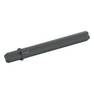 Technic Axle 5.5 with Stop [Rounded Short End] Dark Bluish Gray