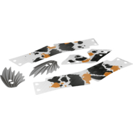 Skin Sheet 2 for Set 81000-1 [Keine Farbe/Beliebige Farbe]