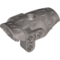 Large Figure Limb Cover / Back Plate (Hydruka) Perlhellgrau