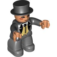 Duplo Figur mit Zylinder, Thomas & Friends Sir Topham Hatt