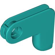 Duplo, Arm with Hole Dark Turquoise
