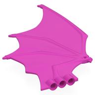 Creature Body Part, Dragon, Wing Large Dark Pink