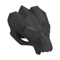 Creature Body Part, Dragon, Head Pearl Titanium