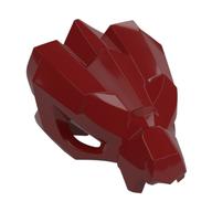 Creature Body Part, Dragon, Head Dark Red