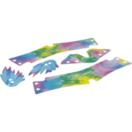 Skin Sheet 1 for Set 81002-1 [Keine Farbe/Beliebige Farbe]