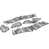 Skin Sheet 2 for Set 81003-1 [Keine Farbe/Beliebige Farbe]